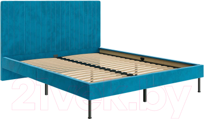 Двуспальная кровать НК Мебель Novel 160x200 / 26011196