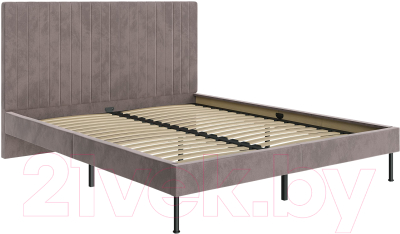 Двуспальная кровать НК Мебель Novel 160x200 / 26011195