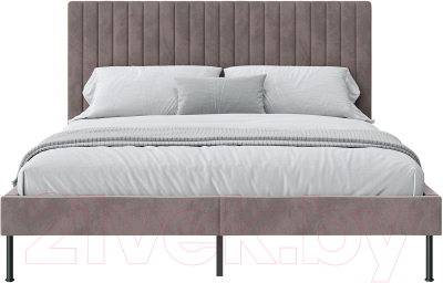 Двуспальная кровать НК Мебель Novel 160x200 / 26011195