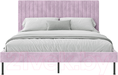 Двуспальная кровать НК Мебель Novel 160x200 / 26011194