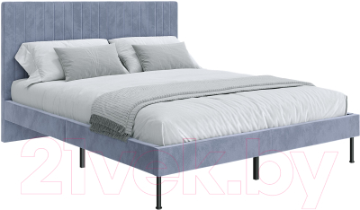Двуспальная кровать НК Мебель Novel 160x200 / 26011192 - фото