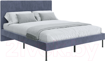 Двуспальная кровать НК Мебель Novel 160x200 / 26011191 - фото