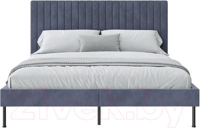 Двуспальная кровать НК Мебель Novel 160x200 / 26011191