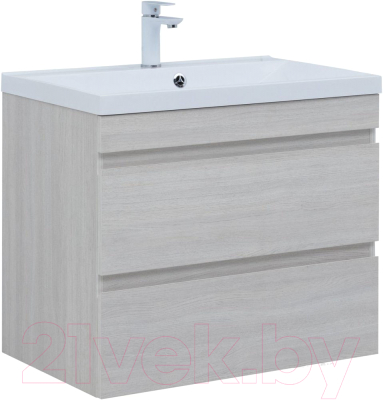 Тумба под умывальник Aquanet Нота new 75 / 334204 - фото