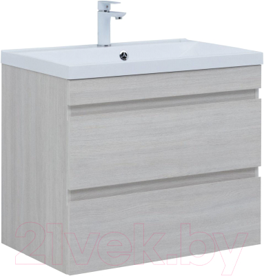 Тумба под умывальник Aquanet Нота new 90 / 334205 - фото