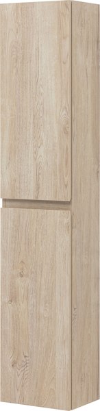 Шкаф-пенал для ванной Aquanet Нота New 30 / 334201 - фото