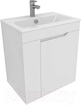 Тумба под умывальник Aquanet Практика 60 / 330453 - фото