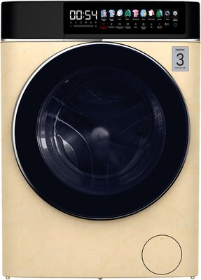 Стирально-сушильная машина Centek CT-1949 (бежевый) - фото