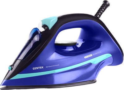 Утюг Centek CT-2324 (синий) - фото
