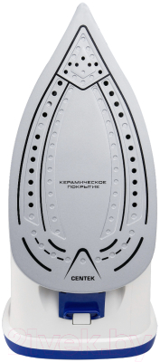 Утюг Centek CT-2329 (синий)