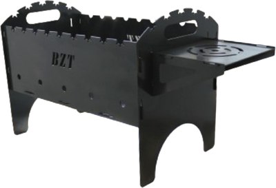 Мангал BZT Maxi с полкой - фото