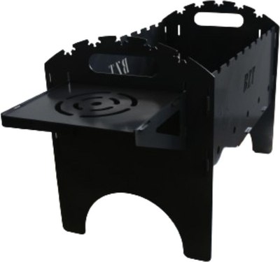 Мангал BZT Maxi с полкой