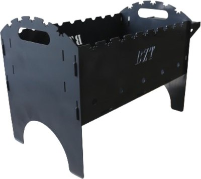 Мангал BZT Maxi с полкой