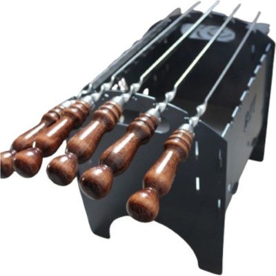 Мангал BZT Maxi с полкой