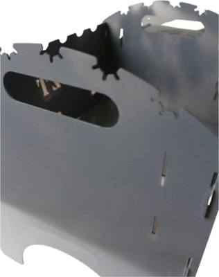 Мангал BZT Mini с полкой