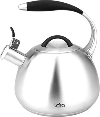 Чайник со свистком Lara LR00-86 - фото