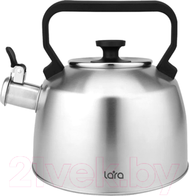 Чайник со свистком Lara LR00-88 - фото