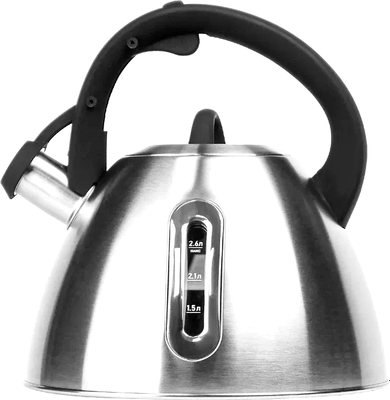 Чайник со свистком Lara LR00-89 - фото