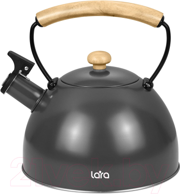 Чайник со свистком Lara LR00-92 - фото
