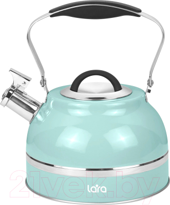 Чайник со свистком Lara LR00-93 - фото