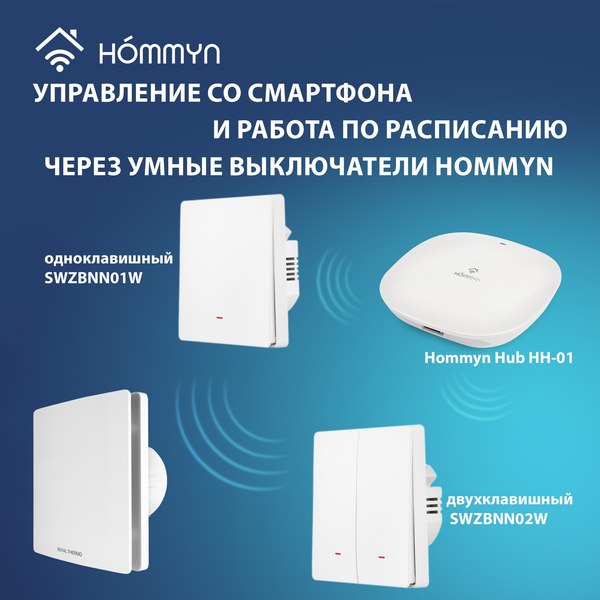 Вентилятор накладной Royal Thermo RAFS 100 V