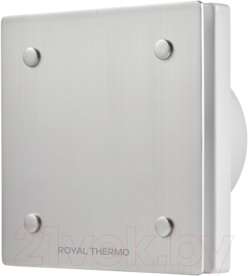 Вентилятор накладной Royal Thermo RAFC 100 (хром) - фото