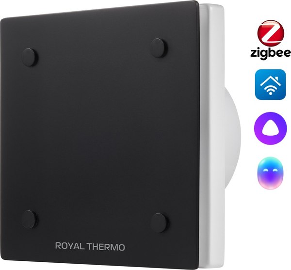 Вентилятор накладной Royal Thermo RAFC 120 (черный)