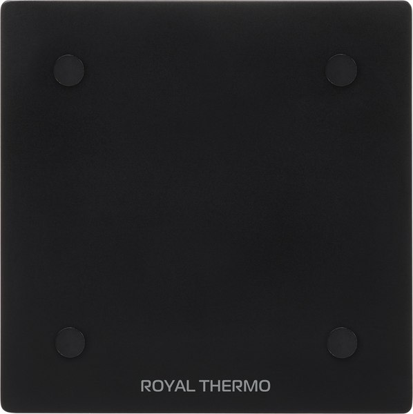 Вентилятор накладной Royal Thermo RAFC 120 (черный)