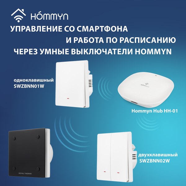 Вентилятор накладной Royal Thermo RAFC 120 (черный)