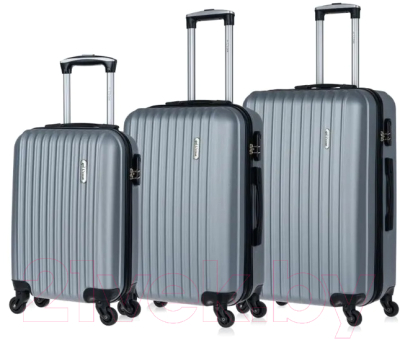 Чемодан на колесах L'case Krabi BCP-1202