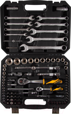 Универсальный набор инструментов Tolsen TT15143 - фото