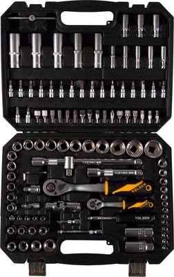 Универсальный набор инструментов Tolsen TT15144 - фото
