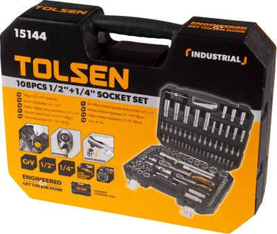 Универсальный набор инструментов Tolsen TT15144