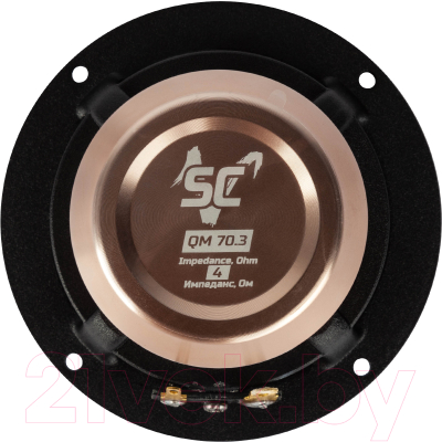 Среднечастотная АС Kicx Sound Civilization QM 70.3