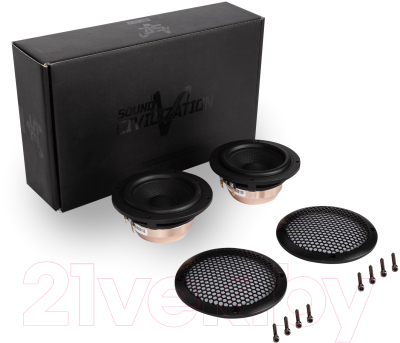 Среднечастотная АС Kicx Sound Civilization QM 70.3