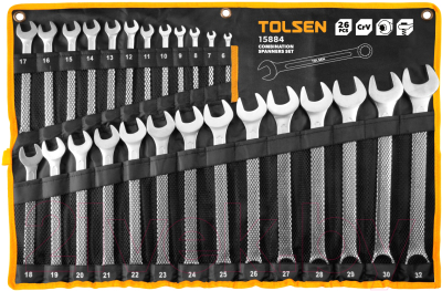 Набор ключей Tolsen TT15884 - фото