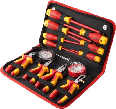 Универсальный набор инструментов Tolsen TTV80114  - фото