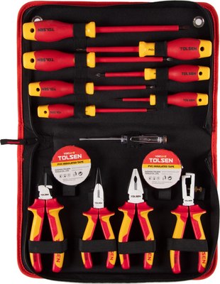 Универсальный набор инструментов Tolsen TTV80114 