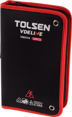 Универсальный набор инструментов Tolsen TTV80114 