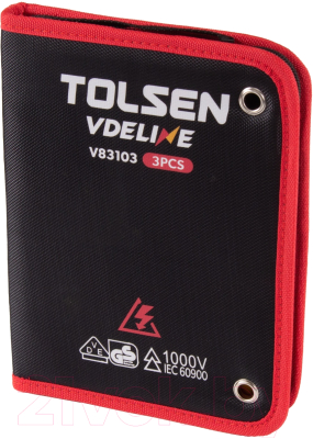 Набор губцевого инструмента Tolsen TTV83103 