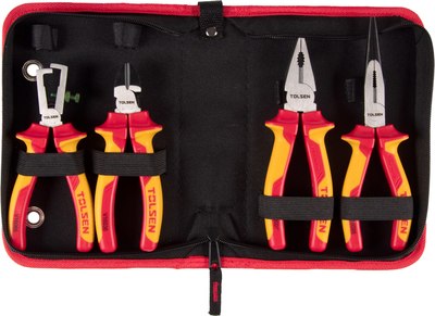 Набор губцевого инструмента Tolsen TTV83204  - фото