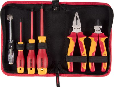 Универсальный набор инструментов Tolsen TTV83306  - фото