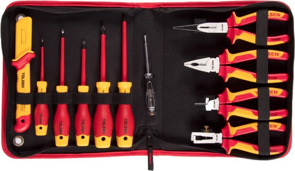 Универсальный набор инструментов Tolsen TTV83411  - фото