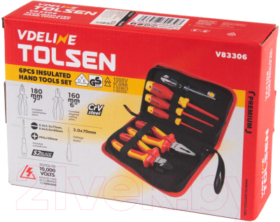 Набор ключей Tolsen TTV83606 