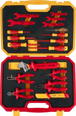 Универсальный набор инструментов Tolsen TTV83718  - фото