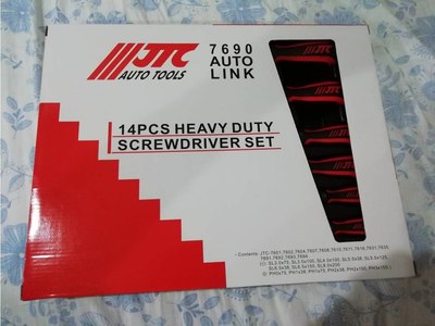 Набор отверток JTC JTC-7690 