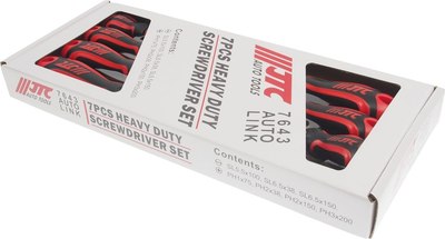 Набор отверток JTC JTC-7643 