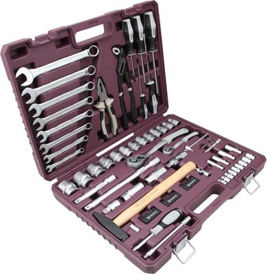 Универсальный набор инструментов Thorvik TS077/12