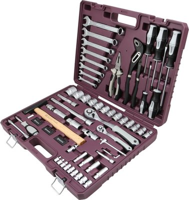 Универсальный набор инструментов Thorvik TS077/12