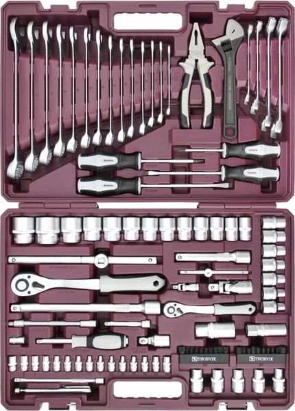Универсальный набор инструментов Thorvik TS101  - фото